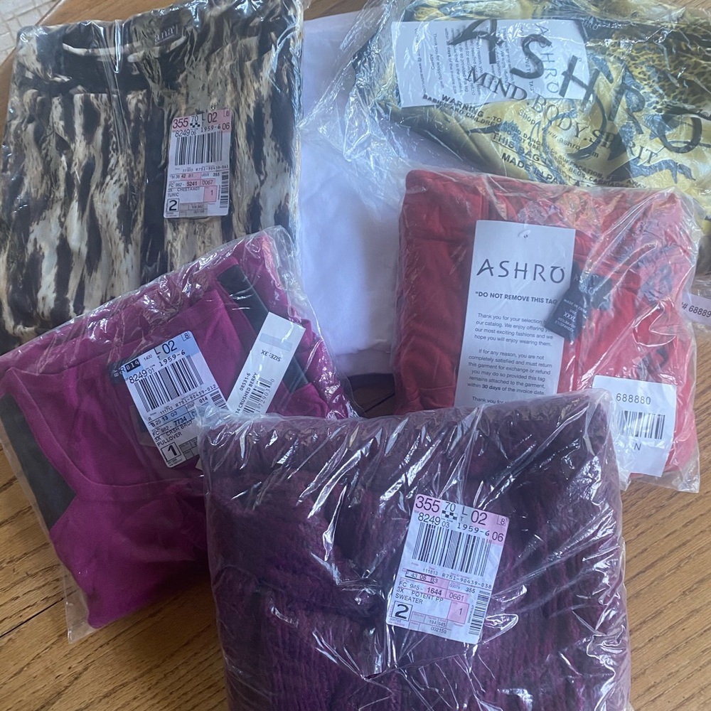 Women clothing 3x